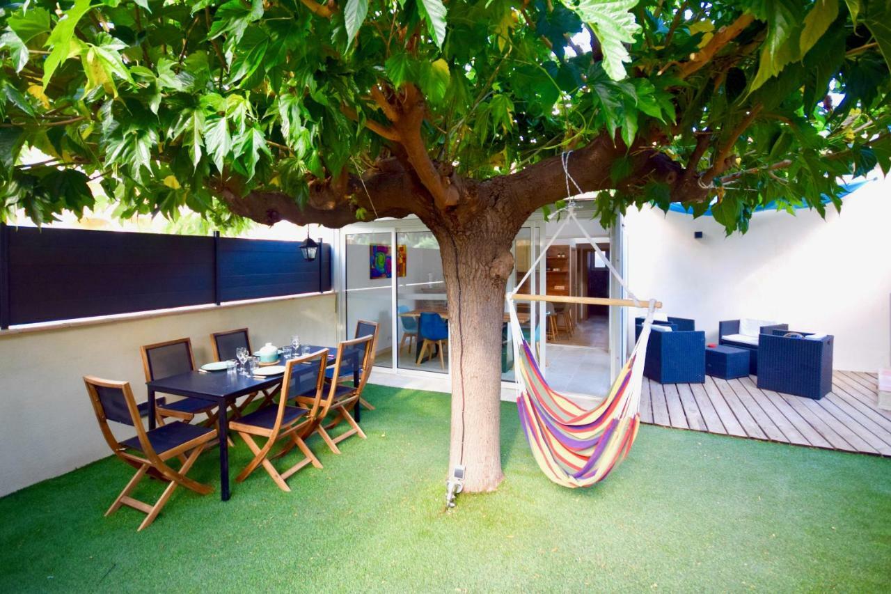 Charmante Maison Centre-Ville Sainte-Maxime, Plages A 2 Pas Εξωτερικό φωτογραφία